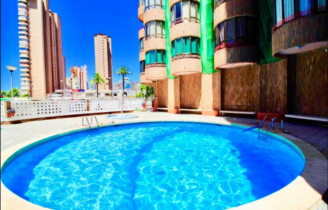 Coblanca V Apartment Benidorm Exteriér fotografie